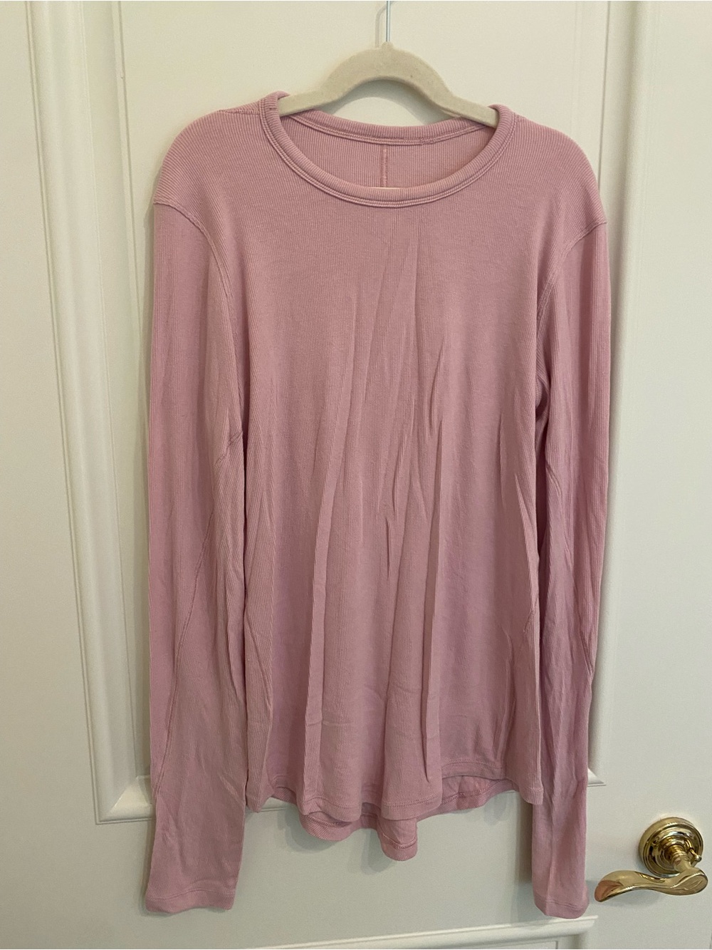 Lululemon Hold Tight Long Sleeve Crewneck